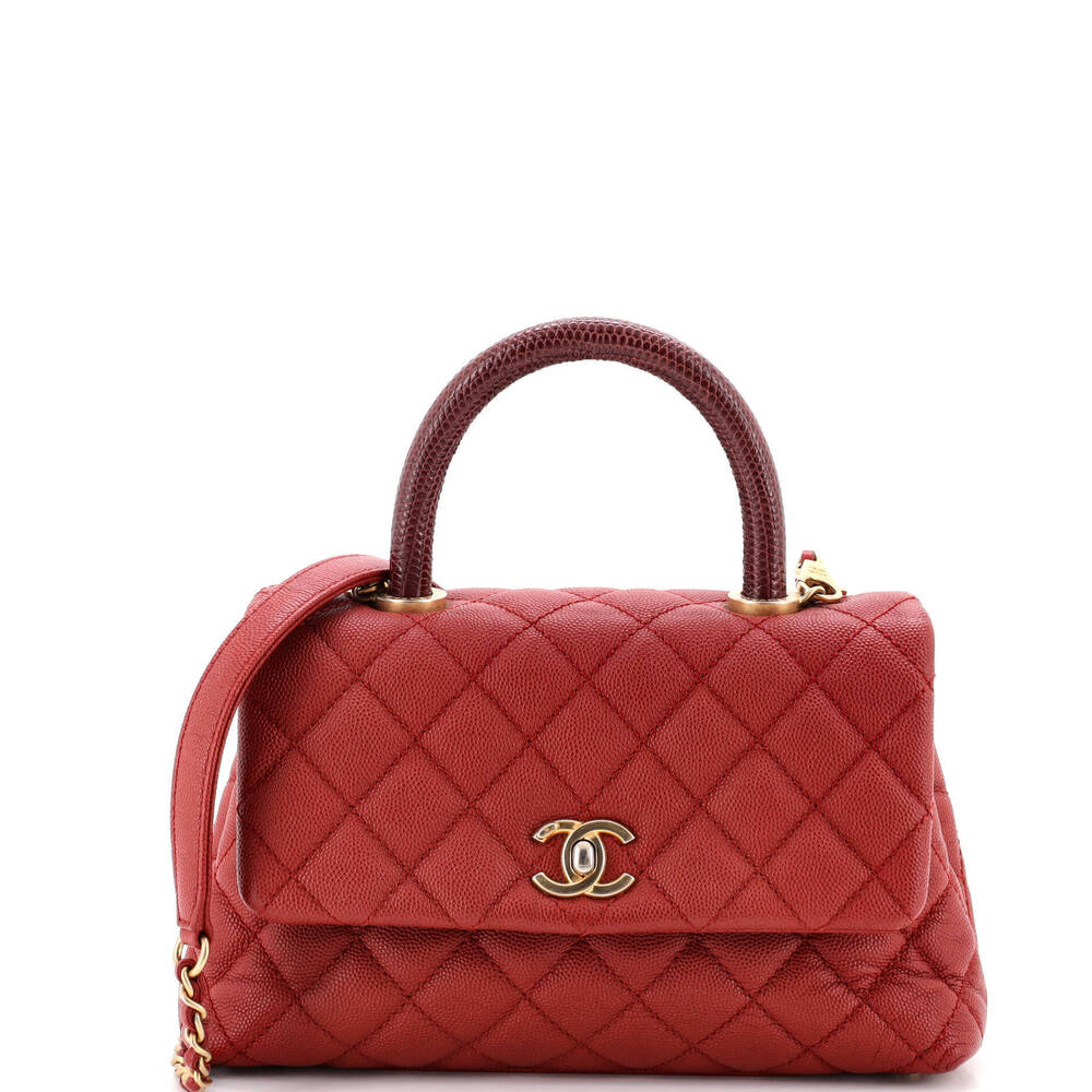 Chanel Mini Coco Top Handle Bag